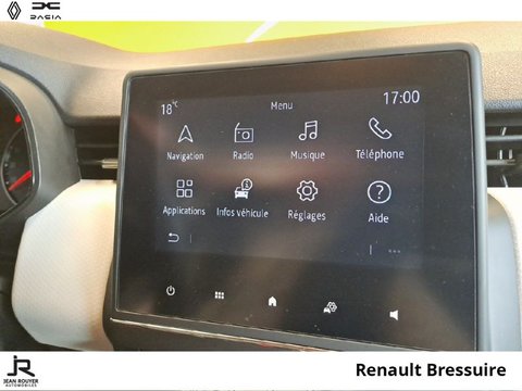 Voitures Occasion Renault Clio 1.5 Blue Dci 100Ch Evolution À Bressuire