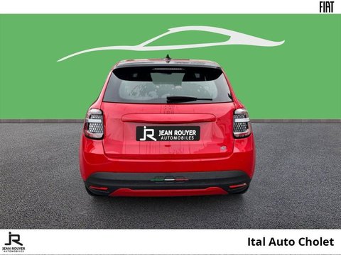 Voitures Occasion Fiat 600 E 156Ch 54Kwh Red ( Bonus Ecologique De 4000€ Déduit) À Cholet