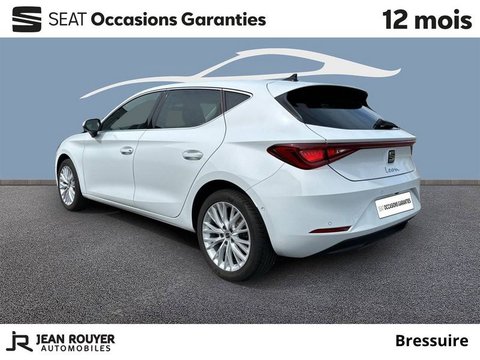 Voitures Occasion Seat Leon 1.5 Tsi 150 Bvm6 Xcellence À Bressuire