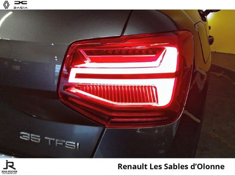 Voitures Occasion Audi Q2 35 Tfsi 150Ch S Line S Tronic 7 À Château D'olonne