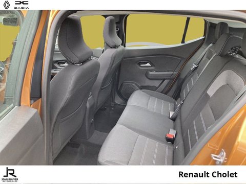 Voitures Occasion Dacia Sandero 1.0 Tce 90Ch Stepway Expression À Cholet