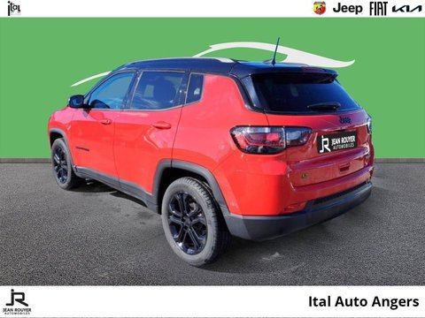 Voitures Occasion Jeep Compass 1.5 Turbo T4 130Ch Mhev Night Eagle 4X2 Bvr7 À Angers