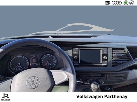 Voitures Occasion Volkswagen Transporter Fourgon Transporter 6.1 Van L1H1 2.0 Tdi 90 Bvm5 Business À Parthenay