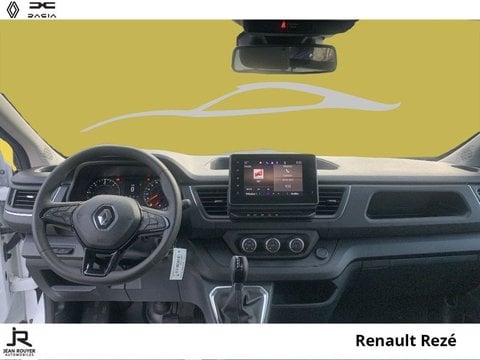 Voitures Occasion Renault Trafic Fg L1H1 2T8 2.0 Blue Dci 170Ch Grand Confort Edc À Rezé