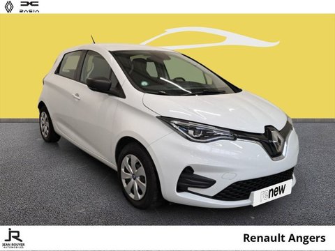 Voitures Occasion Renault Zoe Team Rugby Charge Normale R110 Achat Intégral À Angers