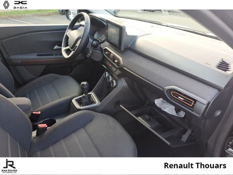 Voitures Occasion Dacia Sandero 1.0 Tce 90Ch Stepway Expression À Thouars