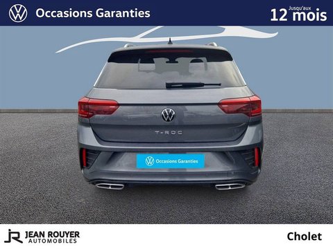 Voitures Occasion Volkswagen T-Roc 1.5 Tsi Evo 150 Start/Stop Dsg7 R-Line À Cholet
