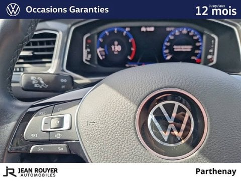 Voitures Occasion Volkswagen T-Roc 1.5 Tsi 150 Evo Start/Stop Bvm6 Carat À Parthenay