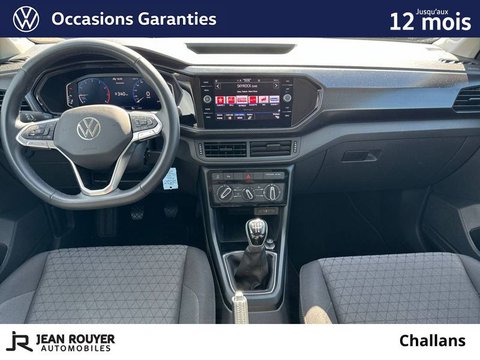 Voitures Occasion Volkswagen T-Cross 1.0 Tsi 95 Start/Stop Bvm5 Life Tech À Challans