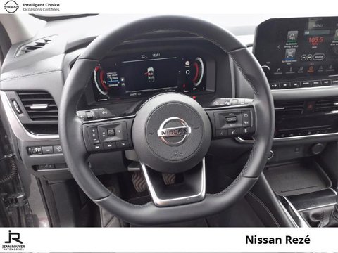 Voitures Occasion Nissan Qashqai 1.3 Mild Hybrid 140Ch N-Connecta À Rezé
