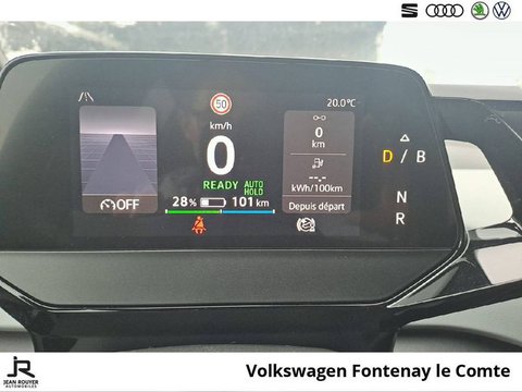 Voitures Occasion Volkswagen Id.3 204 Ch Pro Performance Active À Fontenay Le Comte