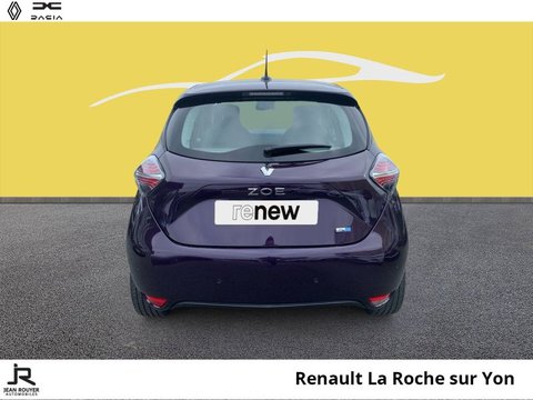 Voitures Occasion Renault Zoe E-Tech Limited Charge Normale R110 Achat Intégral À La Roche Sur Yon