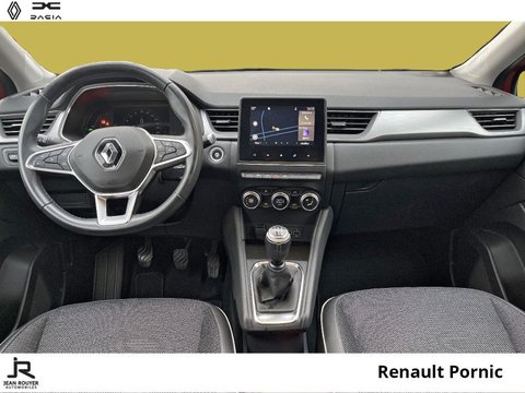 Voitures Occasion Renault Captur 1.0 Tce 100Ch Intens - 20 À Pornic