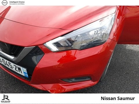 Voitures Occasion Nissan Micra 1.0 Ig-T 92Ch Acenta 2021.5 À Saumur