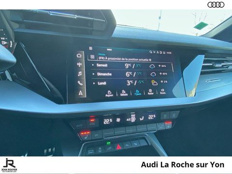Voitures Occasion Audi A3 Sportback A3/S3 40 Tfsie 204 S Tronic 6 S Line À Challans