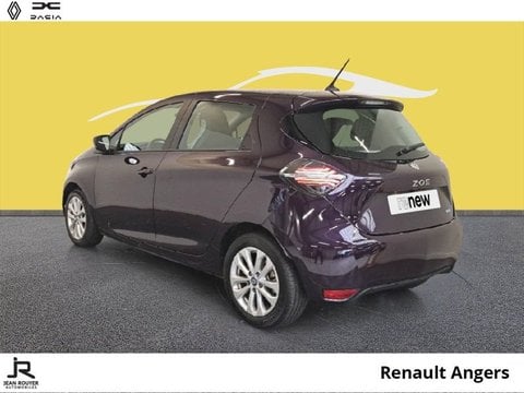 Voitures Occasion Renault Zoe Zen Charge Normale R110 Achat Intégral À Angers