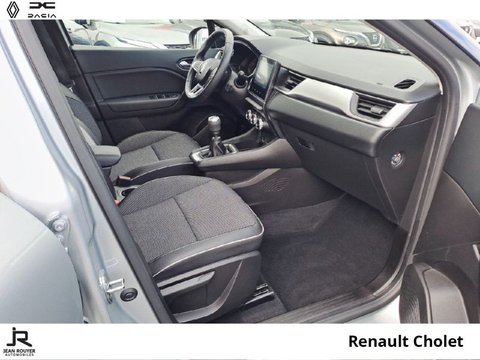 Voitures Occasion Renault Captur 1.3 Tce 140Ch Fap Intens -21 À Cholet