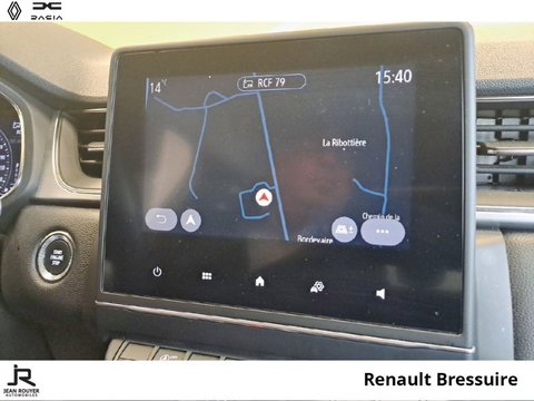 Voitures Occasion Renault Captur 1.3 Tce 140Ch Intens Edc À Bressuire