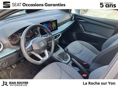 Voitures Occasion Seat Arona 1.0 Tsi 110 Ch Start/Stop Bvm6 Xperience À Mouilleron Le Captif
