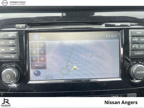 Voitures Occasion Nissan Qashqai 1.5 Dci 115Ch Tekna Euro6D-T À Angers