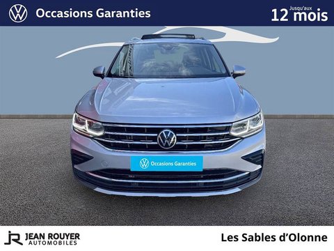 Voitures Occasion Volkswagen Tiguan 2.0 Tdi 150 Dsg7 Elegance À Château D'olonne