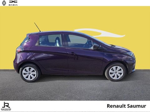 Voitures Occasion Renault Zoe Life Charge Normale R110 Achat Intégral - 20 À Saumur