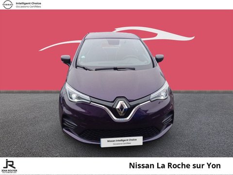 Voitures Occasion Renault Zoe Life Charge Normale R110 4Cv À Mouilleron Le Captif