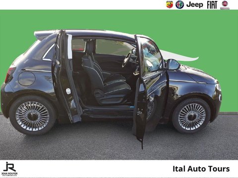 Voitures Occasion Fiat 500 3+1 E 118Ch Pack Confort & Style À Chambray Les Tours