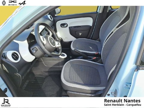 Voitures Occasion Renault Twingo E-Tech Electric Zen R80 Achat Intégral - 21 À Saint-Herblain