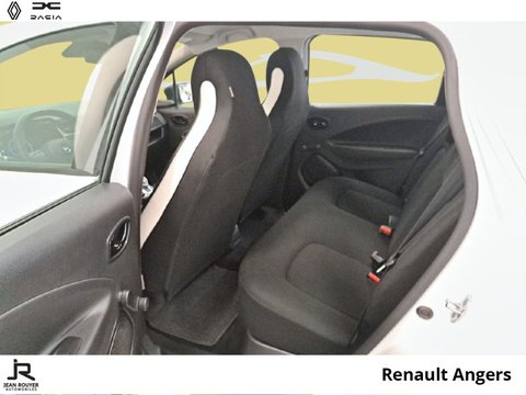 Voitures Occasion Renault Zoe Team Rugby R110 Achat Intégral À Angers