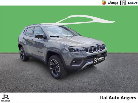 Voitures Occasion Jeep Compass 1.3 Phev T4 240Ch 4Xe Upland At6 Eawd À Angers