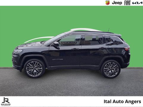 Voitures Occasion Jeep Compass 1.3 Turbo T4 190Ch Phev 4Xe Limited At6 Eawd À Angers