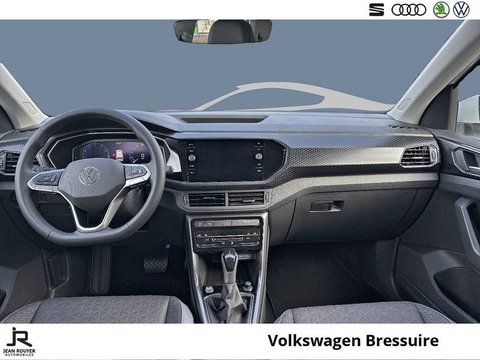 Voitures Occasion Volkswagen T-Cross 1.0 Tsi 110 Start/Stop Dsg7 R-Line Tech À Cholet