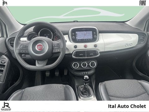 Voitures Occasion Fiat 500X 1.6 E-Torq 110Ch Collezione À Cholet