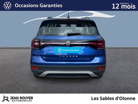 Voitures Occasion Volkswagen T-Cross 1.0 Tsi 115 Start/Stop Dsg7 Lounge À Château D'olonne