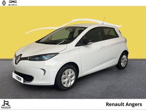 Voitures Occasion Renault Zoe Life Charge Normale Type 2 À Angers