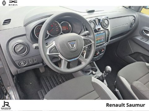 Voitures Occasion Dacia Lodgy 1.5 Blue Dci 115Ch Stepway 5 Places E6D-Full À Saumur