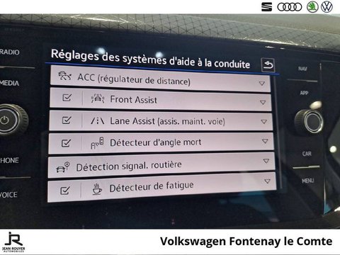 Voitures Occasion Volkswagen T-Cross 1.0 Tsi 110 Start/Stop Bvm6 R-Line Tech À Parthenay