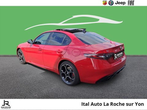 Voitures Occasion Alfa Romeo Giulia 2.2 Diesel 210Ch Veloce Q4 At8 À Mouilleron Le Captif