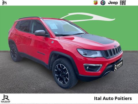 Voitures Occasion Jeep Compass 1.3 Phev T4 240Ch 4Xe Trailhawk At6 Eawd À Poitiers