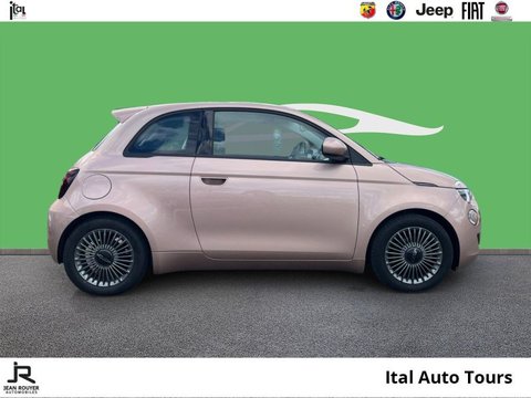 Voitures Occasion Fiat 500 E 118Ch Icône 2022/13400Kms + Toit Pano/Pack Cft. À Chambray Les Tours
