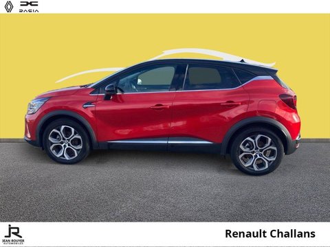 Voitures Occasion Renault Captur 1.6 E-Tech Hybride Rechargeable 160Ch Intens -21 À Challans