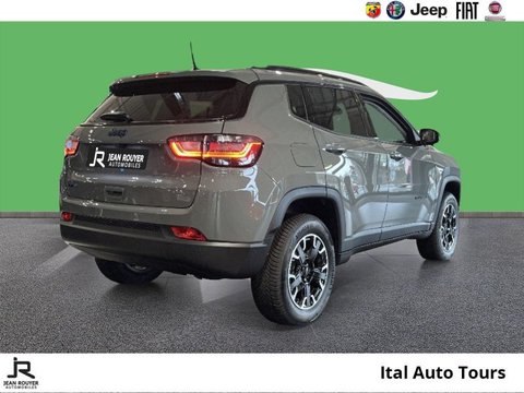 Voitures Occasion Jeep Compass 1.3 Turbo T4 240Ch Phev 4Xe Upland At6 Eawd À Chambray Les Tours