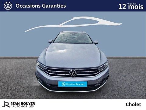 Voitures Occasion Volkswagen Passat Sw 1.4 Tsi Hybride Rechargeable Dsg6 Gte À Cholet