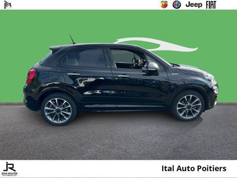 Voitures Occasion Fiat 500X 1.3 Firefly Turbo T4 150Ch Sport Dct À Poitiers