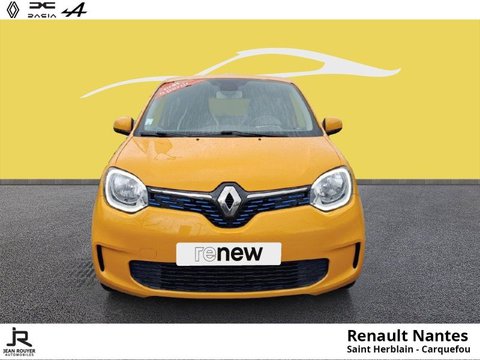 Voitures Occasion Renault Twingo E-Tech Electric Intens R80 Achat Intégral - 21My À Saint-Herblain
