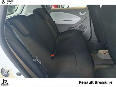 Voitures Occasion Renault Zoe Life Charge Normale R90 My18 À Bressuire