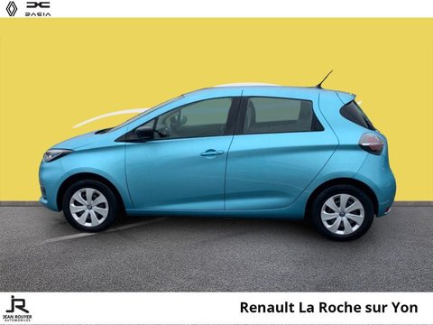 Voitures Occasion Renault Zoe Life Charge Normale R110 À La Roche Sur Yon