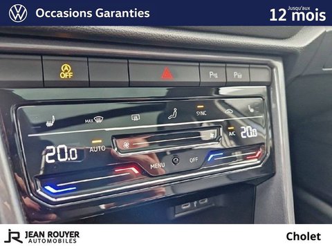Voitures Occasion Volkswagen T-Roc 2.0 Tdi 150 Start/Stop Dsg7 4Motion Style Exclusive À Cholet