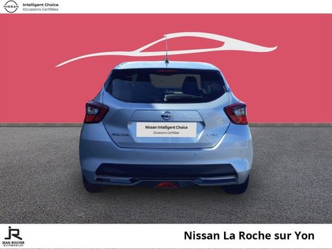 Voitures Occasion Nissan Micra 1.0 Ig-T 100Ch N-Tec 2020 À Mouilleron Le Captif